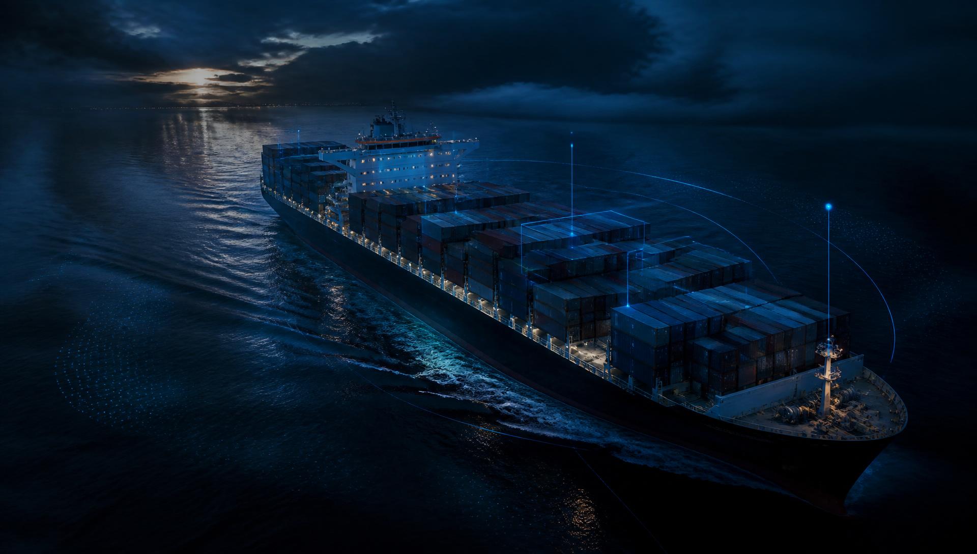 Vessel camera feed monitored by EyeCU